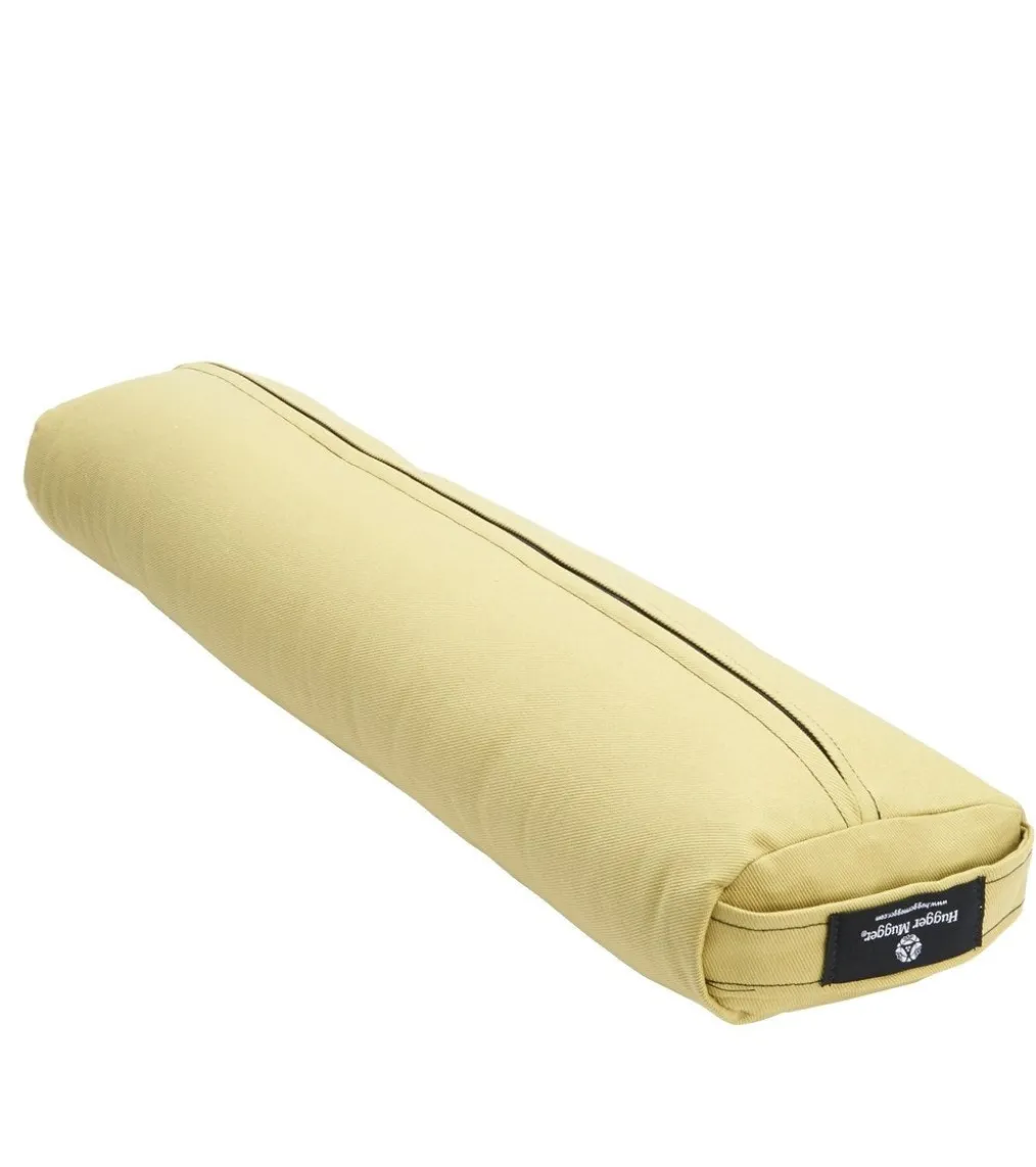 Hugger Mugger Pranayama Solid Yoga Bolster