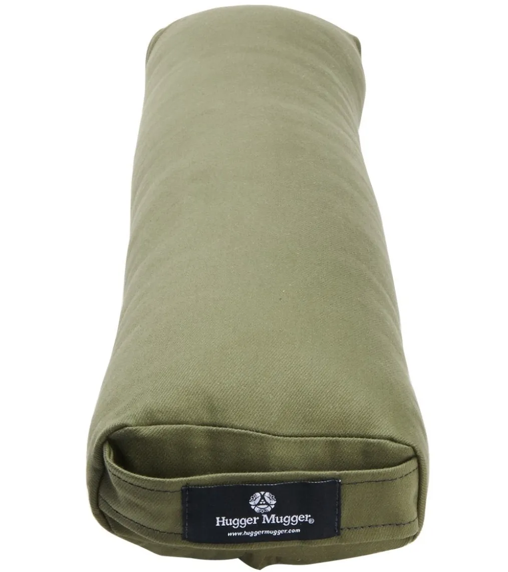 Hugger Mugger Pranayama Solid Yoga Bolster