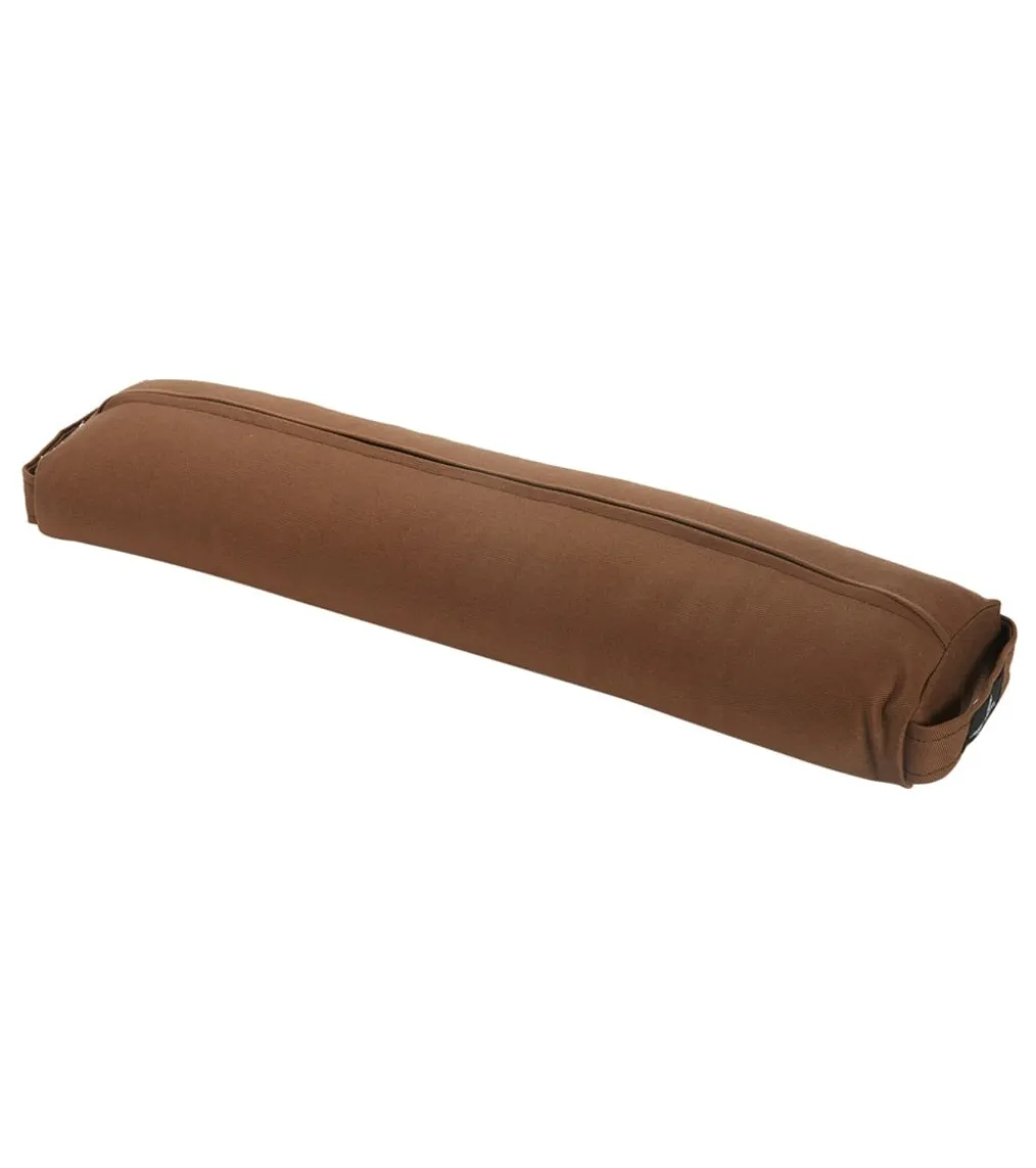 Hugger Mugger Pranayama Solid Yoga Bolster
