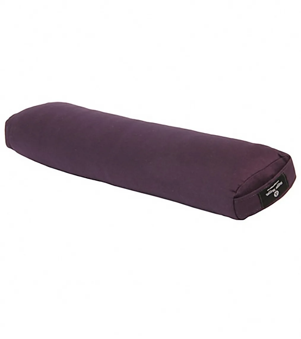 Hugger Mugger Pranayama Solid Yoga Bolster