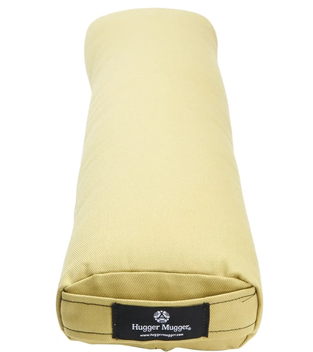 Hugger Mugger Pranayama Solid Yoga Bolster