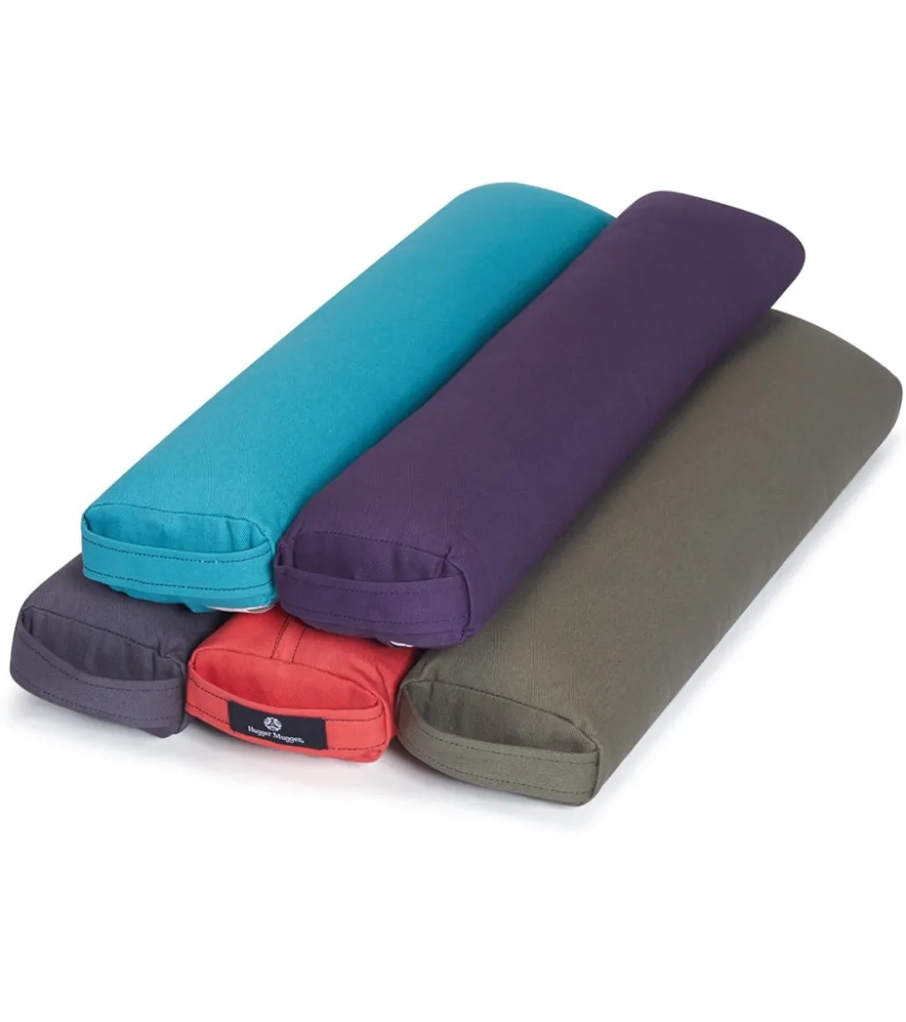 Hugger Mugger Pranayama Solid Yoga Bolster