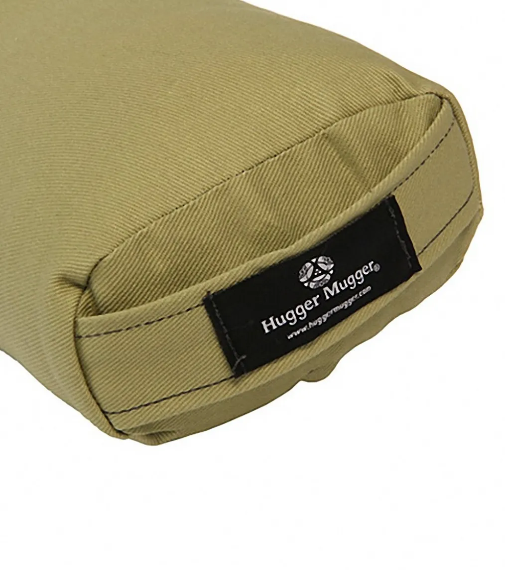 Hugger Mugger Pranayama Solid Yoga Bolster