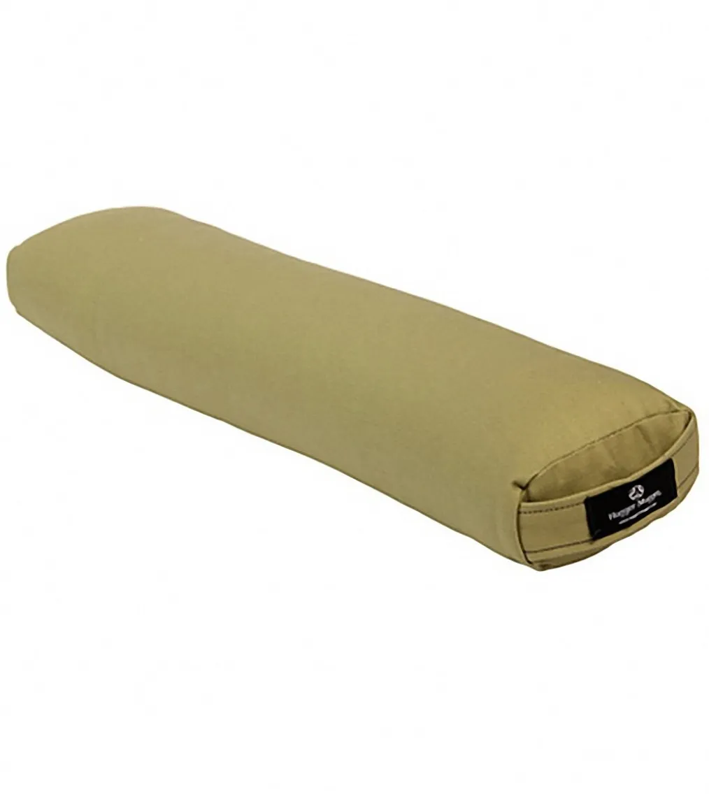 Hugger Mugger Pranayama Solid Yoga Bolster