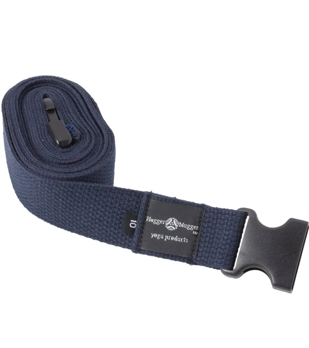 Hugger Mugger 10' Quick Release Yoga Strap