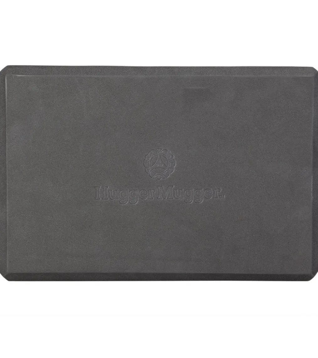 Hugger Mugger Recycled 4" Foam Yoga Block