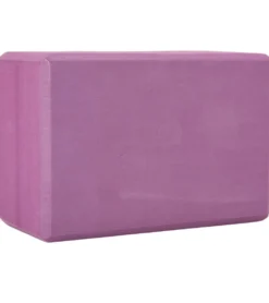 Hugger Mugger Recycled 4" Foam Yoga Block