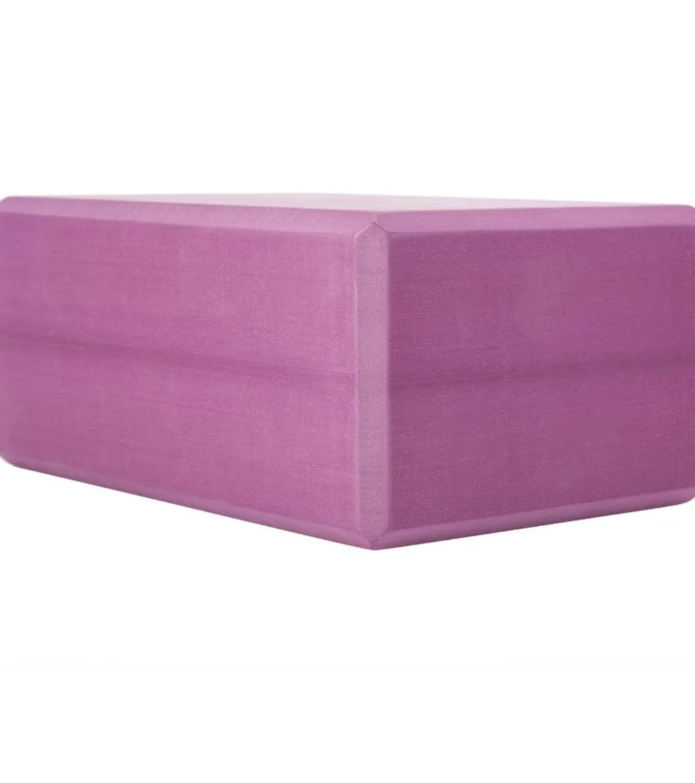 Hugger Mugger Recycled 4" Foam Yoga Block