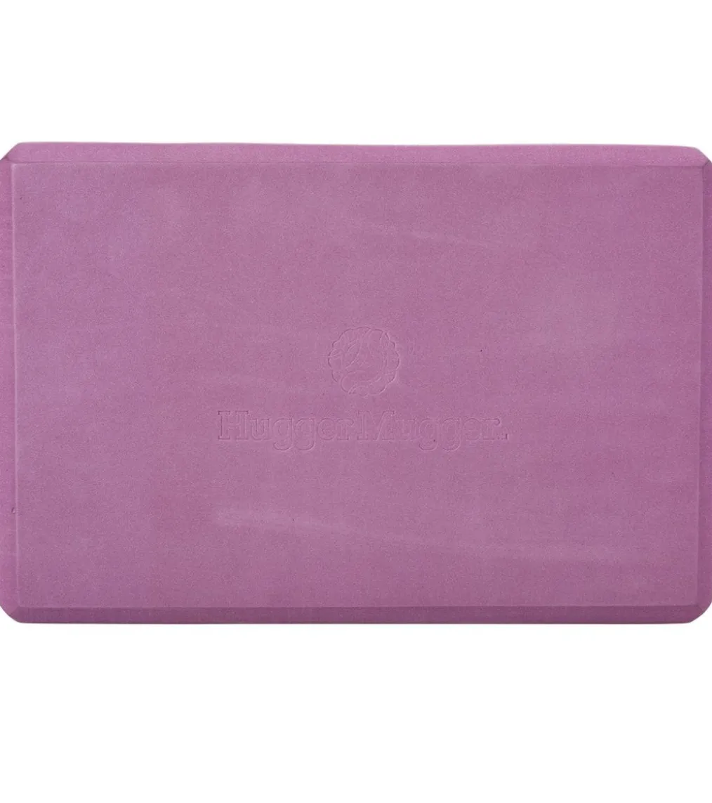 Hugger Mugger Recycled 4" Foam Yoga Block