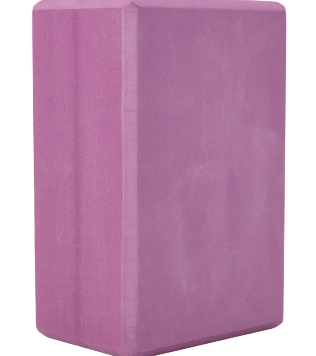 Hugger Mugger Recycled 4" Foam Yoga Block