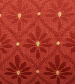 Hugger Mugger Round Printed Yoga Bolster