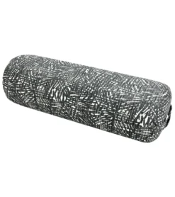 Hugger Mugger Round Printed Yoga Bolster