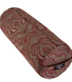 Hugger Mugger Round Printed Yoga Bolster