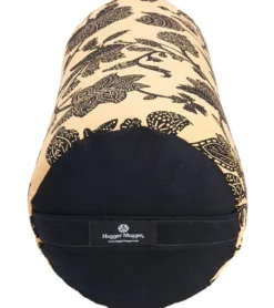 Hugger Mugger Round Printed Yoga Bolster