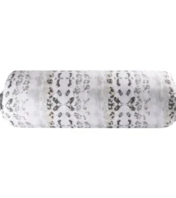 Hugger Mugger Round Printed Yoga Bolster