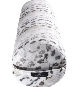 Hugger Mugger Round Printed Yoga Bolster