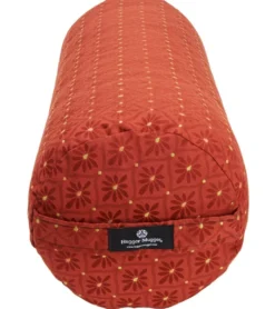 Hugger Mugger Round Printed Yoga Bolster