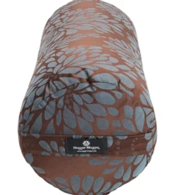 Hugger Mugger Round Printed Yoga Bolster
