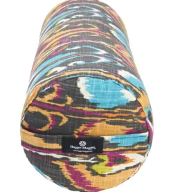 Hugger Mugger Round Printed Yoga Bolster