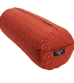 Hugger Mugger Round Printed Yoga Bolster