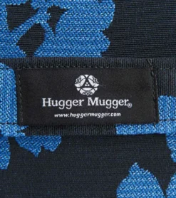 Hugger Mugger Round Printed Yoga Bolster