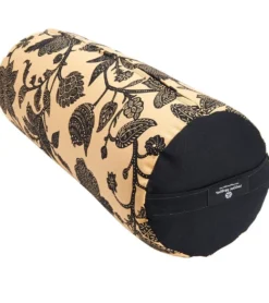 Hugger Mugger Round Printed Yoga Bolster