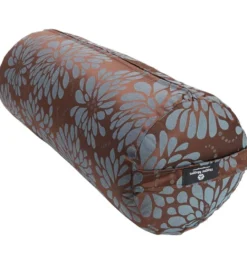 Hugger Mugger Round Printed Yoga Bolster