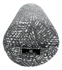 Hugger Mugger Round Printed Yoga Bolster