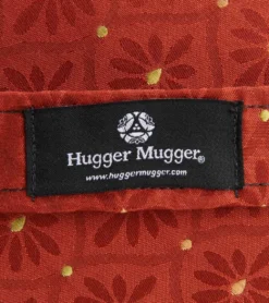 Hugger Mugger Round Printed Yoga Bolster