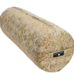 Hugger Mugger Round Printed Yoga Bolster