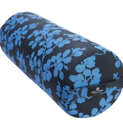 Hugger Mugger Round Printed Yoga Bolster