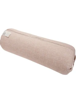 Hugger Mugger Round Printed Yoga Bolster