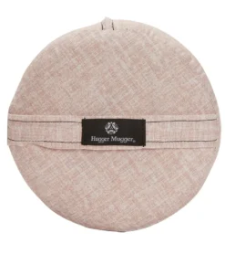 Hugger Mugger Round Printed Yoga Bolster