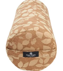 Hugger Mugger Round Printed Yoga Bolster