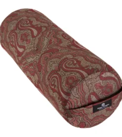 Hugger Mugger Round Printed Yoga Bolster
