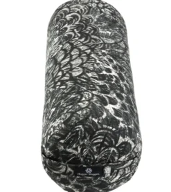 Hugger Mugger Round Printed Yoga Bolster