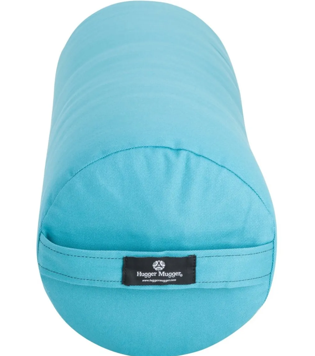Hugger Mugger Round Solid Yoga Bolster