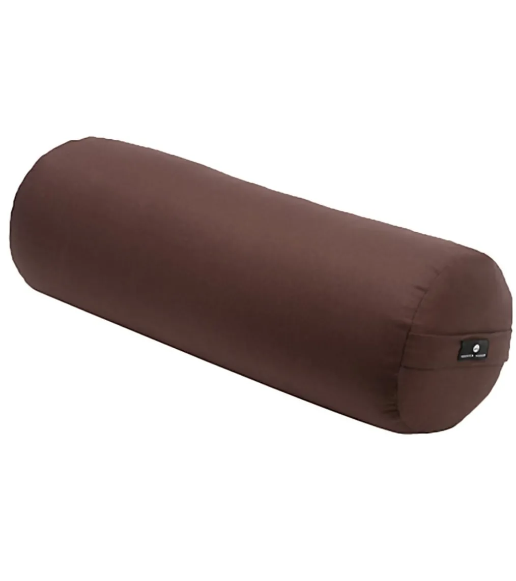 Hugger Mugger Round Solid Yoga Bolster