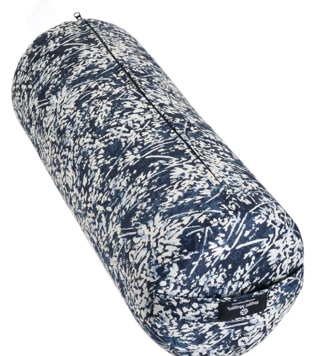 Hugger Mugger Round Solid Yoga Bolster