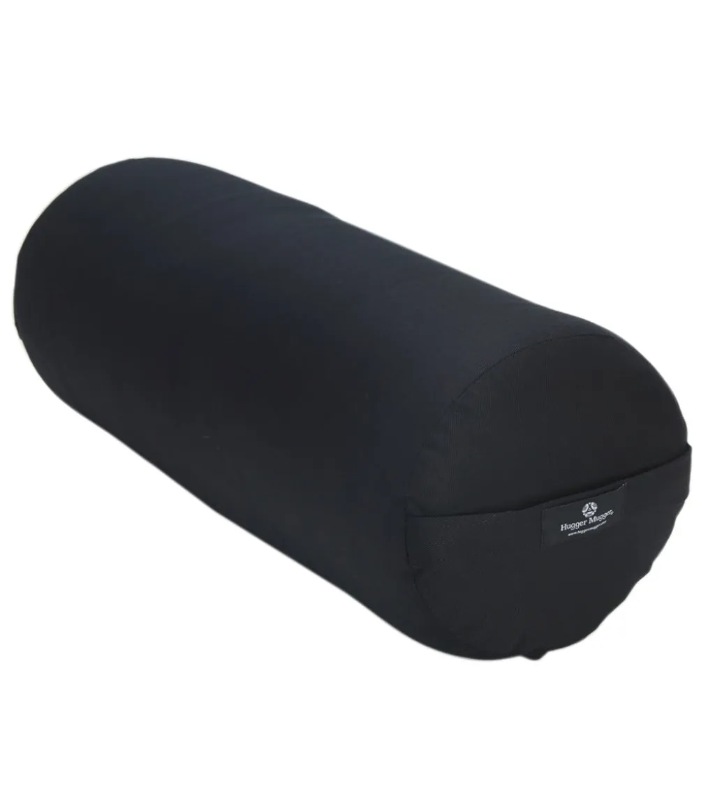 Hugger Mugger Round Solid Yoga Bolster