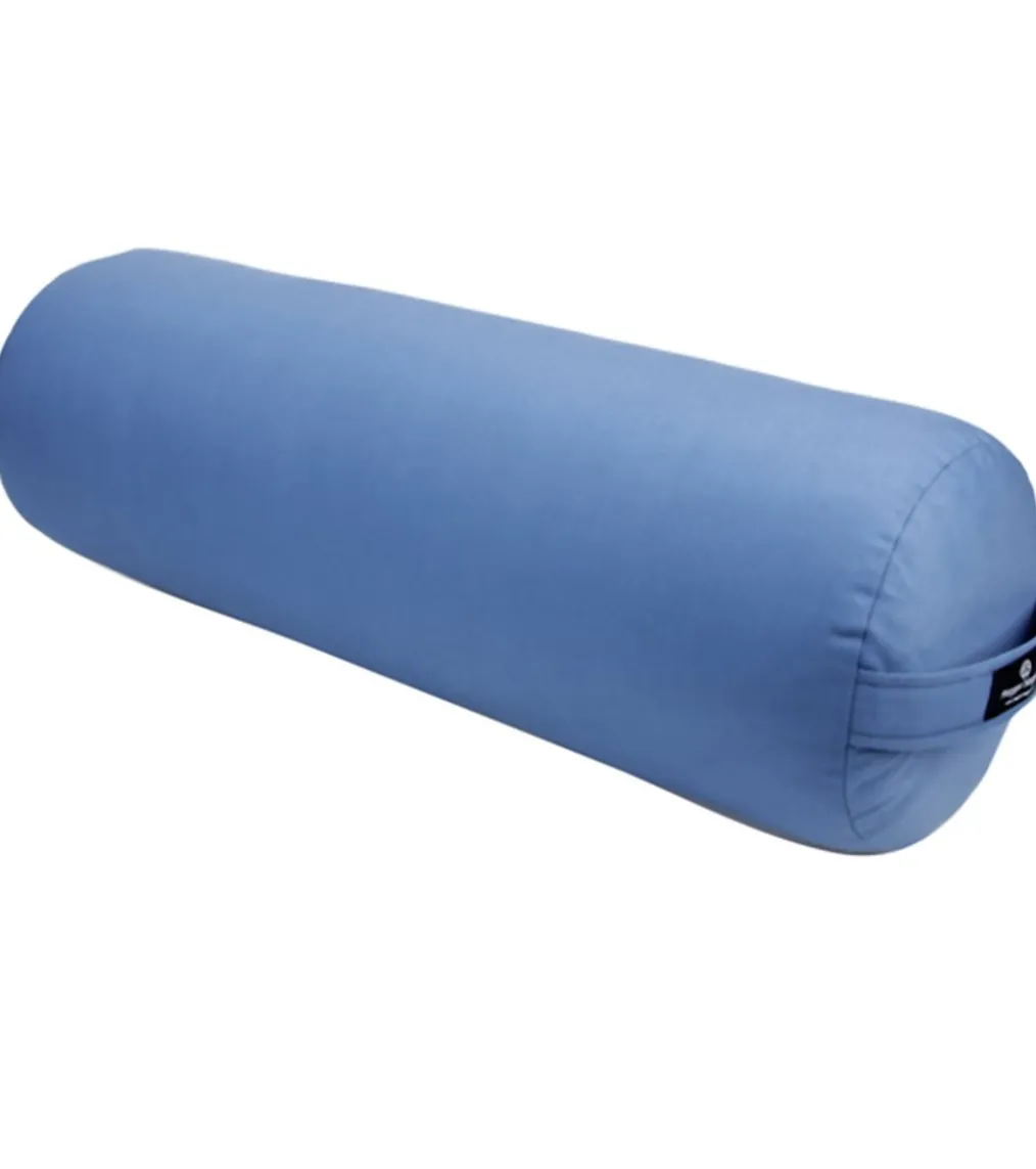 Hugger Mugger Round Solid Yoga Bolster