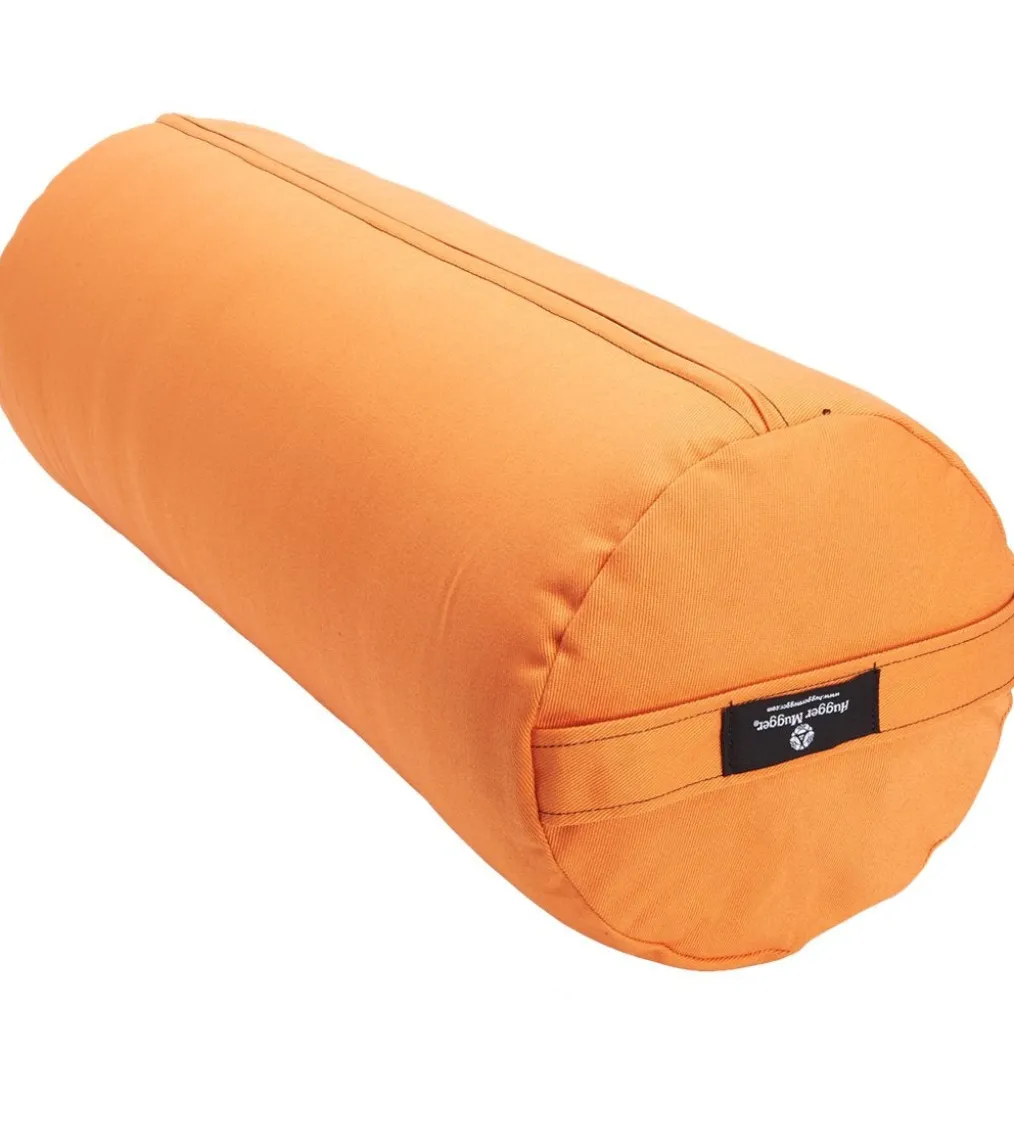 Hugger Mugger Round Solid Yoga Bolster