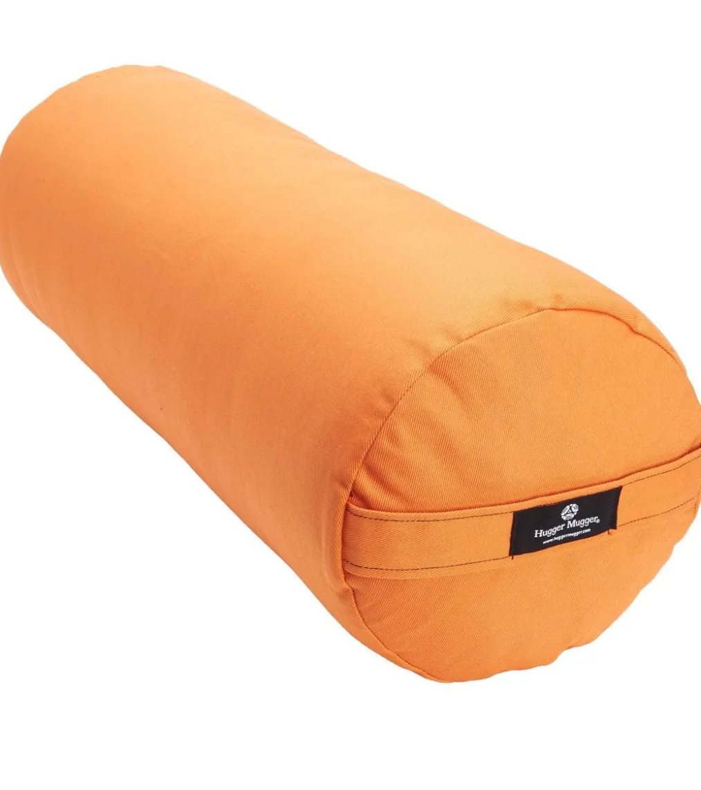 Hugger Mugger Round Solid Yoga Bolster