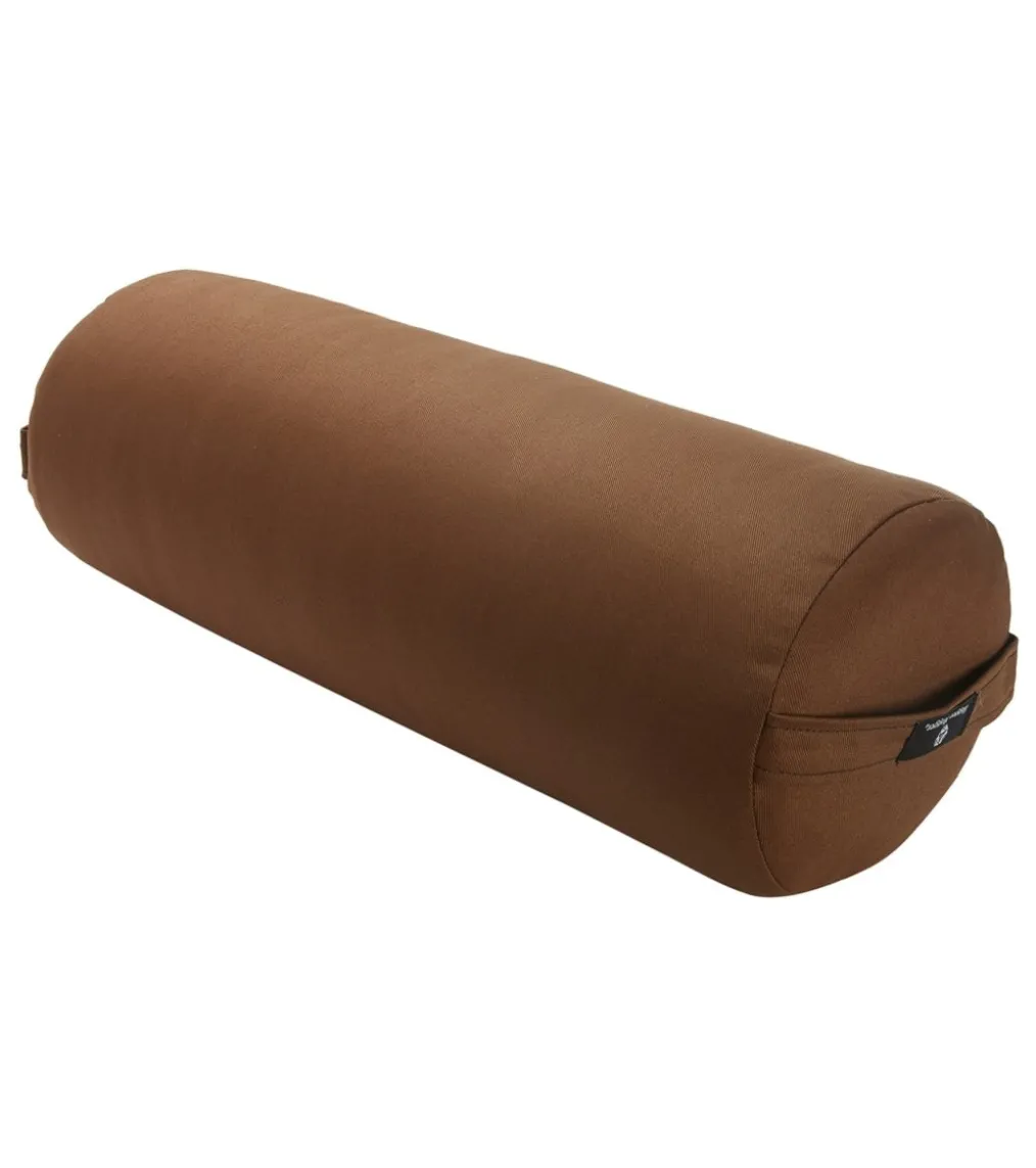 Hugger Mugger Round Solid Yoga Bolster