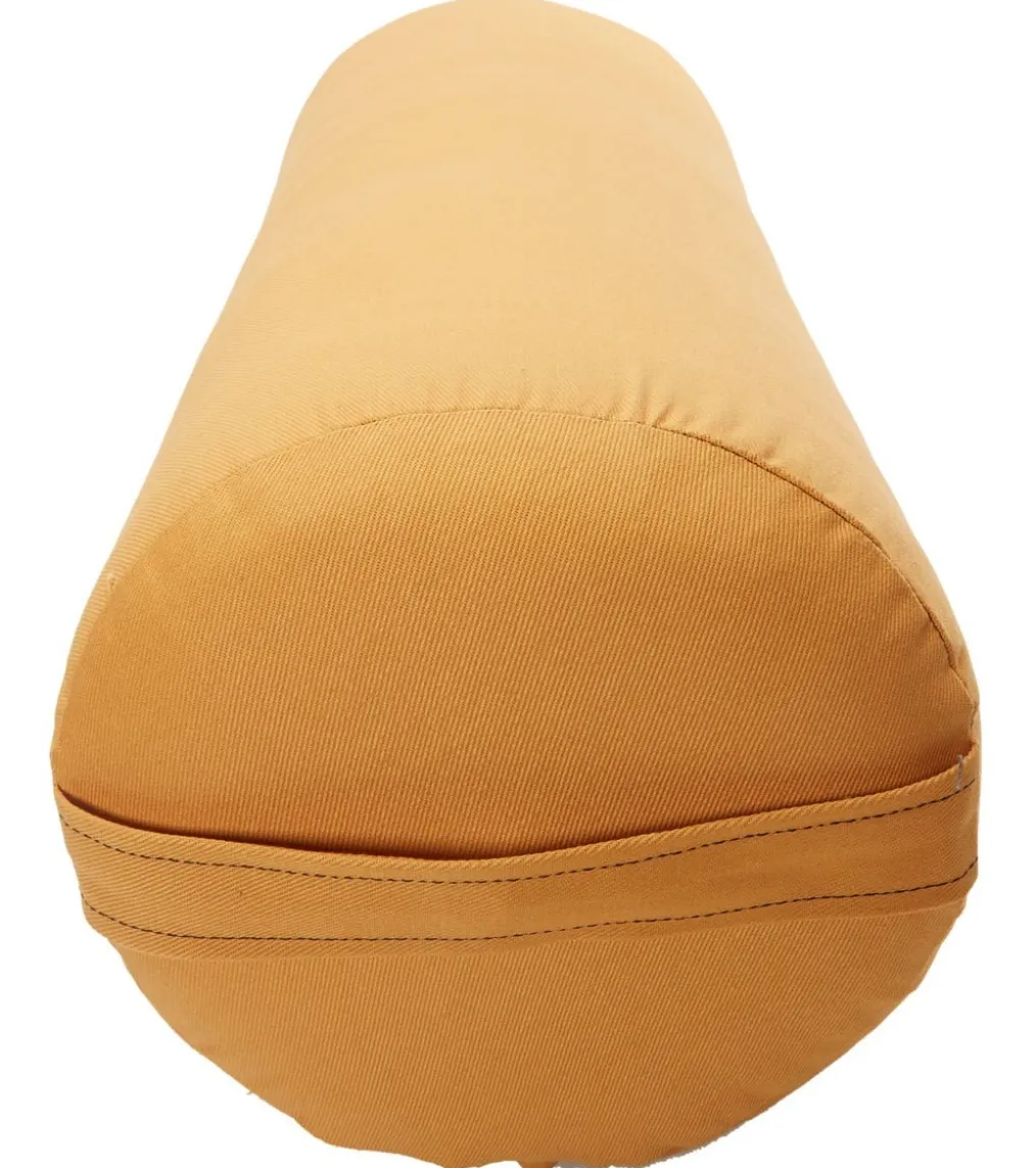 Hugger Mugger Round Solid Yoga Bolster