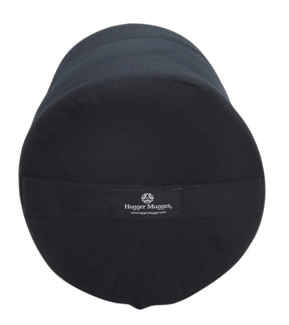 Hugger Mugger Round Solid Yoga Bolster