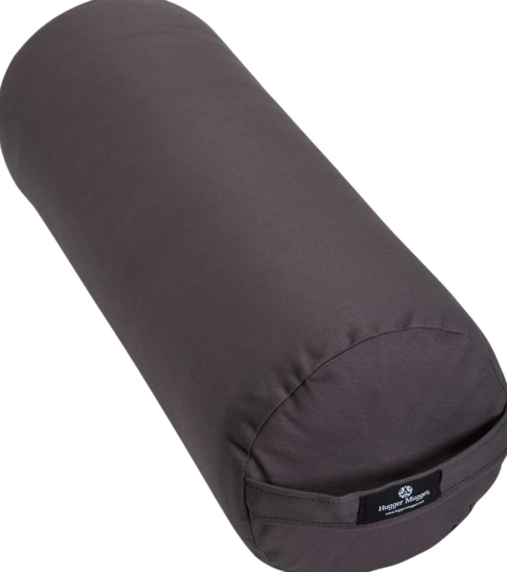 Hugger Mugger Round Solid Yoga Bolster