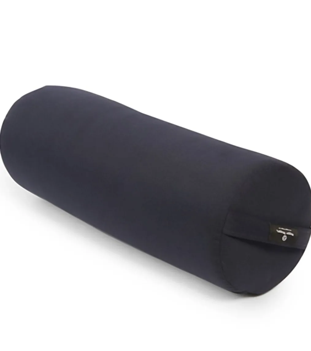 Hugger Mugger Round Solid Yoga Bolster