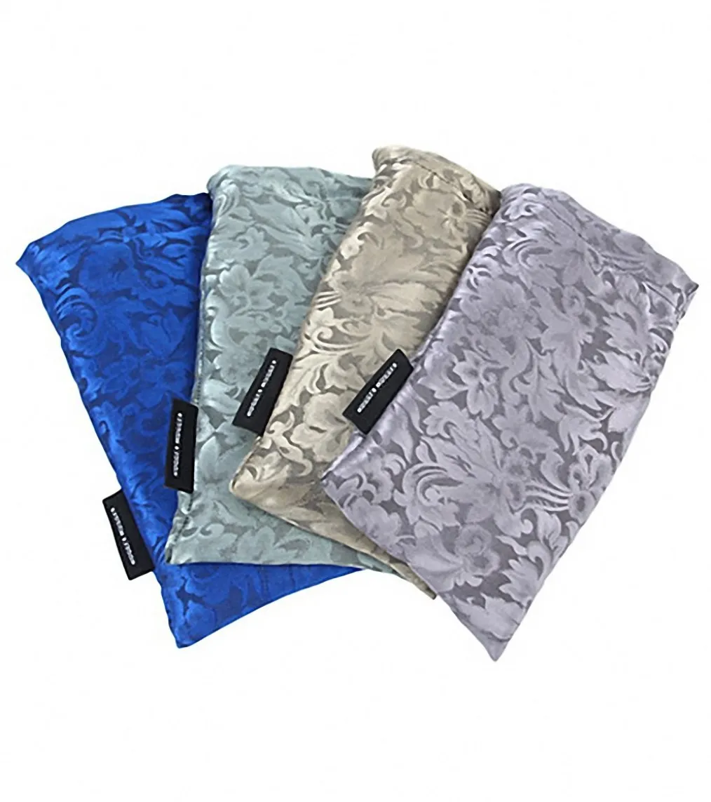 Hugger Mugger Silk Yoga Eye Pillow - Beads