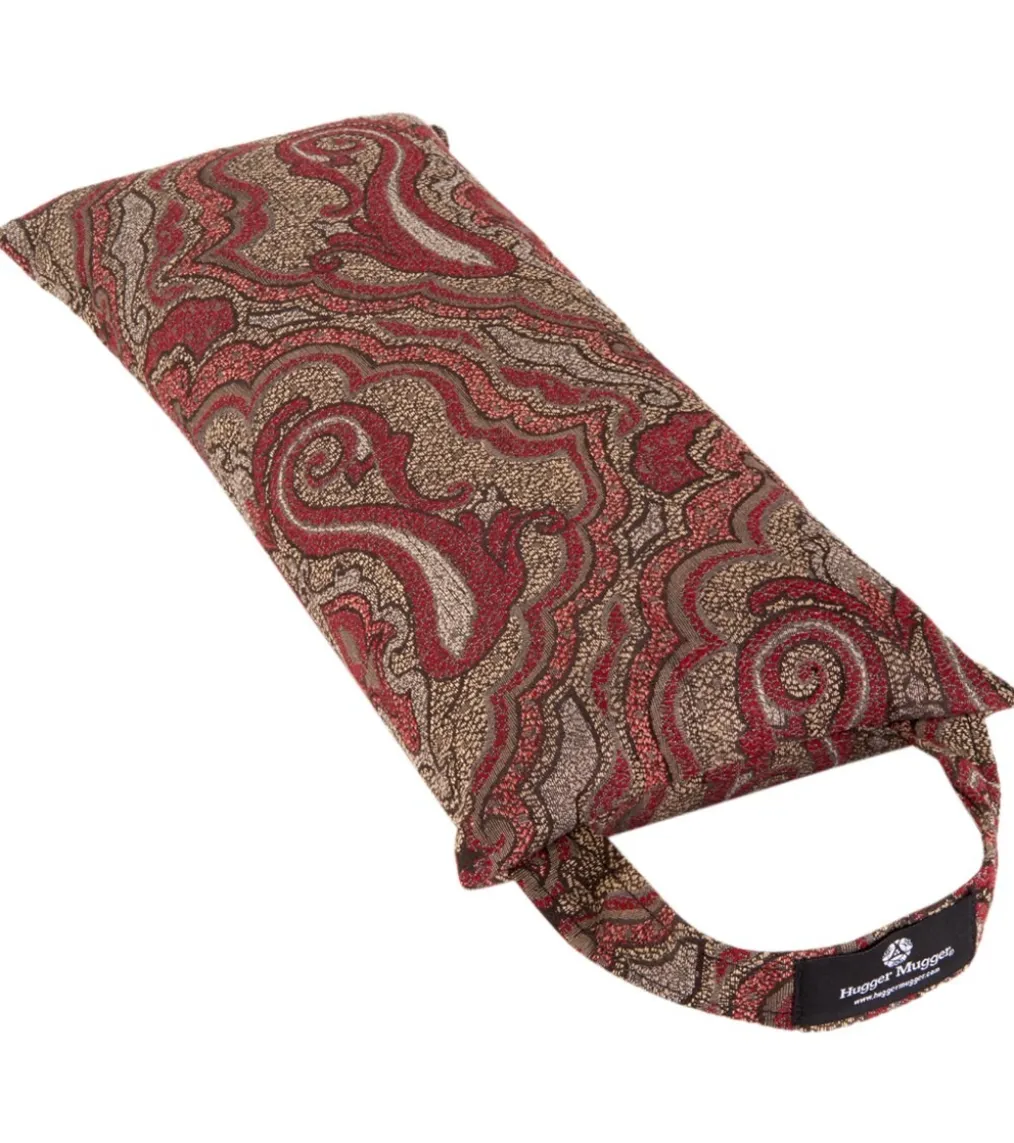 Hugger Mugger Sukasana Printed Yoga Meditation Cushion